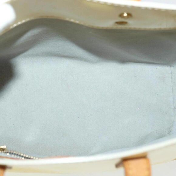 LOUIS VUITTON Vernis Reade PM Perle Monogram Patent Leather Tote - Picture 11 of 12